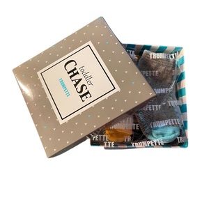 Trumpette Chase Toddler Socks 12-24 Months, Six (6) Pair
